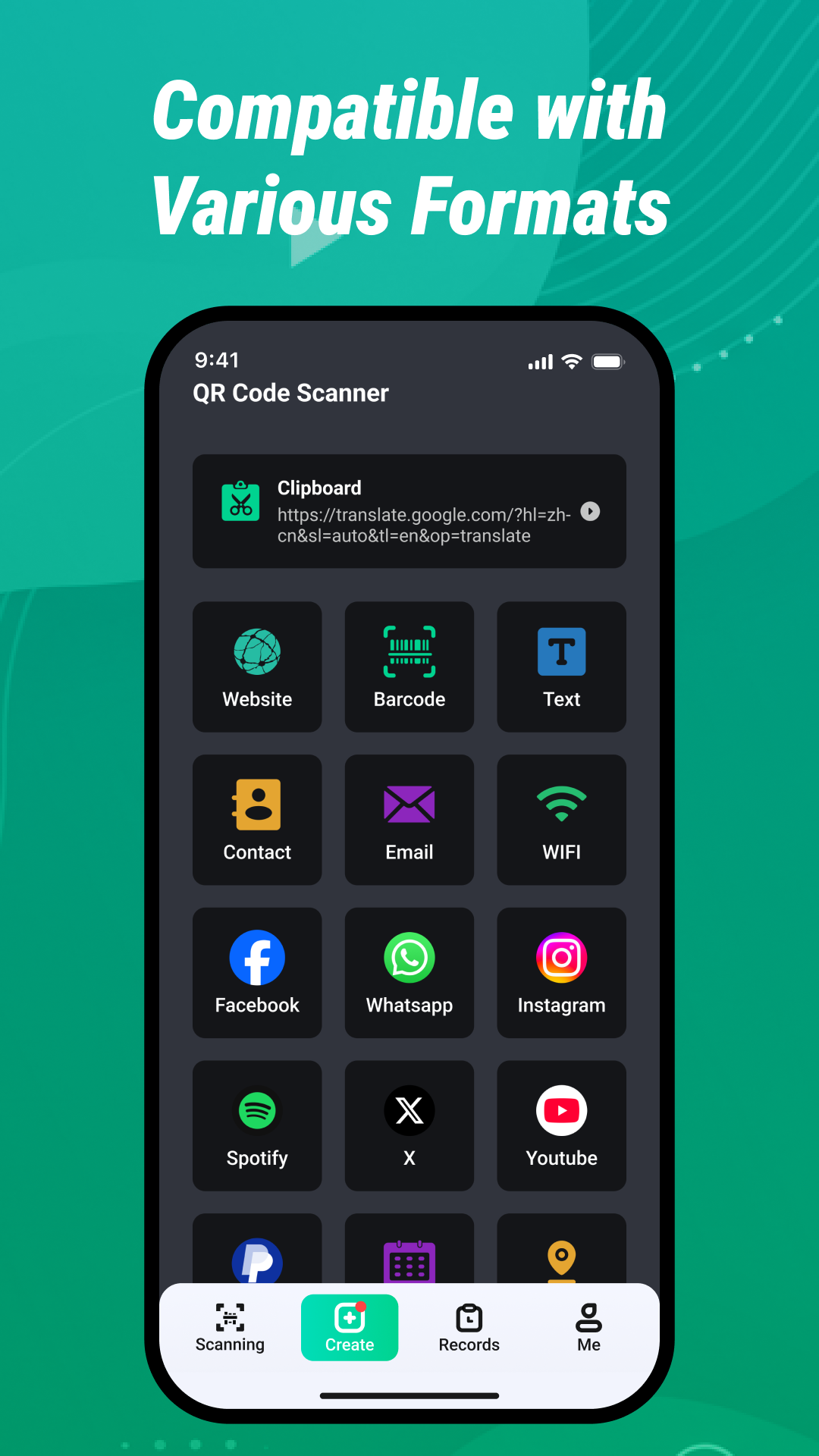 QR Scanner Screenshot 2